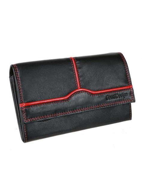 Veľká dámska peňaženka z nappa kože SENDI, RFID - KozeneDoplnky.sk