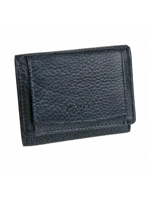 Antracitová peňaženka LAGEN® Soft koža, francúzsky mincovník - KozeneDoplnky.sk