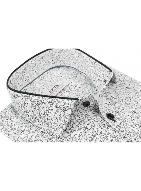 Štýlová pánska slim košeľa BEVA dlhý rukáv - KozeneDoplnky.sk