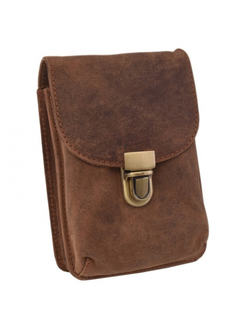 Puzdro na opasok do šírky 6 cm MERCUCIO, brússená koža - KozeneDoplnky.sk