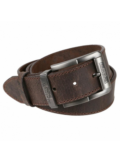 Džínsový opasok AUTHENTIC prešívaný MERCUCIO 3,8 cm - KozeneDoplnky.sk