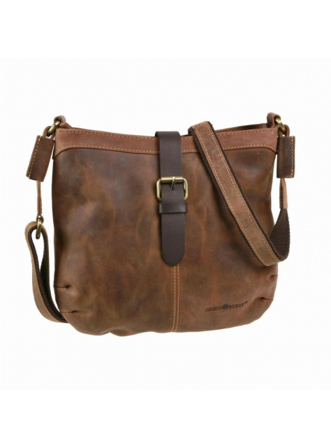 Dámska kožená kabela - crossbody kapsa GREENBURRY Vintage - KozeneDoplnky.sk