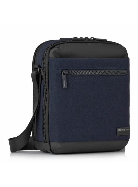 RFID Taška na tablet 10" HEDGREN 26x21 modro-čierna - KozeneDoplnky.sk