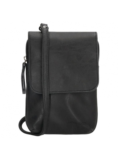 Unisex crossbody kabela, taška na opasok ENRICO BENETTI čierna - KozeneDoplnky.sk