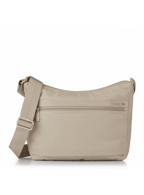 Béžová crossbody kabelka HEDGREN HARPER'S  - KozeneDoplnky.sk