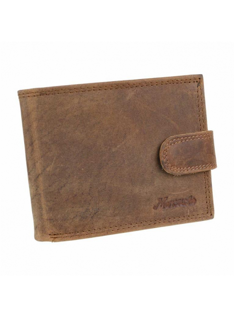 Kožená unisex peňaženka pre 8 kariet, Mercucio TAN - KozeneDoplnky.sk