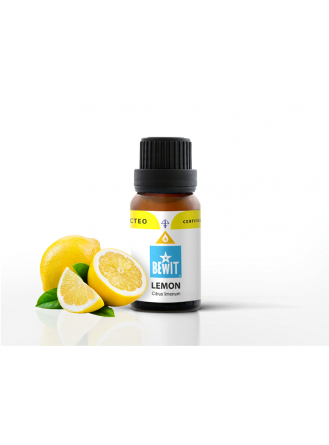 Kvalitný esenciálny olej CITRÓN - LEMON BEWIT 15 ml - KozeneDoplnky.sk