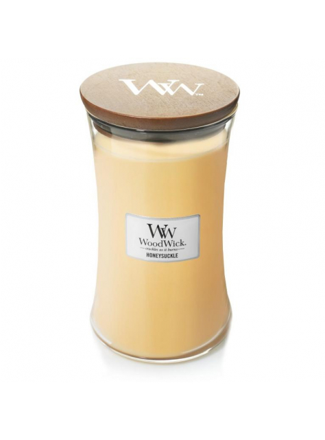 Sviečka s luxusnou vôňou WoodWick HONEYSUCKLE 609 g - KozeneDoplnky.sk