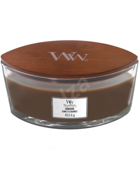 Sviečka s luxusnou vôňou HUMIDOR 453,6g Woodwick - KozeneDoplnky.sk