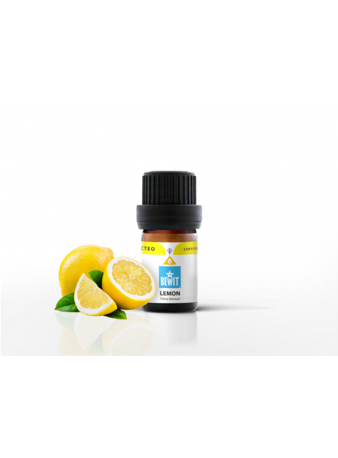 Kvalitný esenciálny olej CITRÓN - LEMON BEWIT 5 ml - KozeneDoplnky.sk