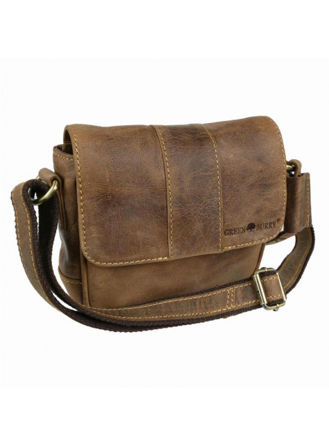 Kožená crossbody taštička GreenBurry 1829-25 Vintage - KozeneDoplnky.sk