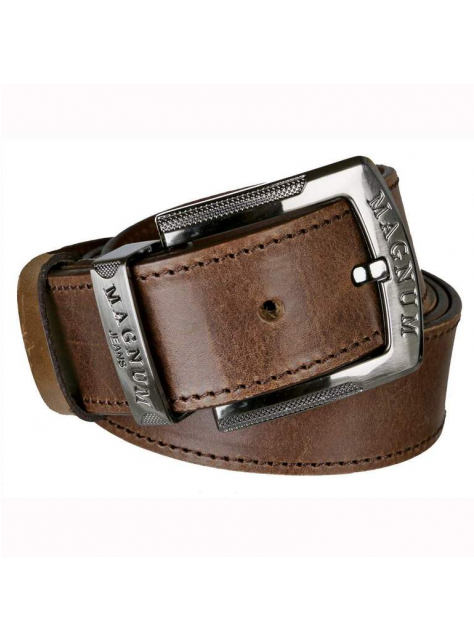 Exkluzívny kožený unisex opasok  MAGNUM 4 cm - KozeneDoplnky.sk
