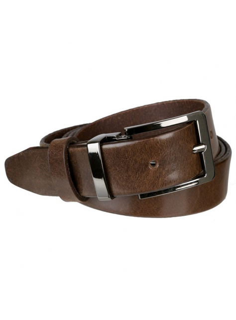 Pánsky kožený opasok extra ohybný MERCUCIO š 2,8 cm - KozeneDoplnky.sk