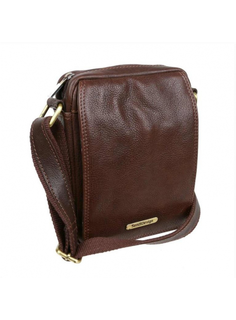 Kožená crossbody taška SENDI 18 x 5 x 21 cm - KozeneDoplnky.sk