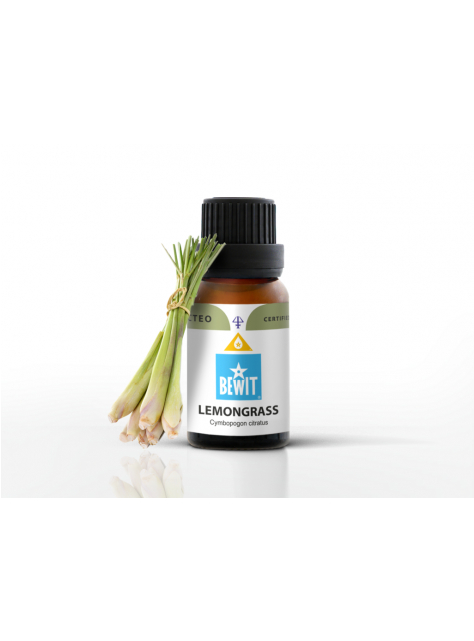 Kvalitný esenciálny olej LEMONGRASS - BEWIT 15 ml - KozeneDoplnky.sk