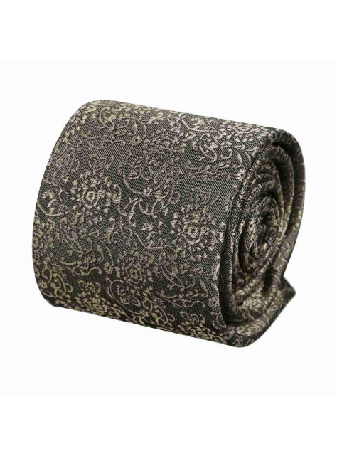 Pánska kravata ORSI V.I.P. hodváb s ornamentmi - KozeneDoplnky.sk