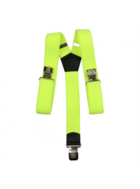 Reflexné traky bezpečnostné žlto-zelené 3,8 cm - KozeneDoplnky.sk