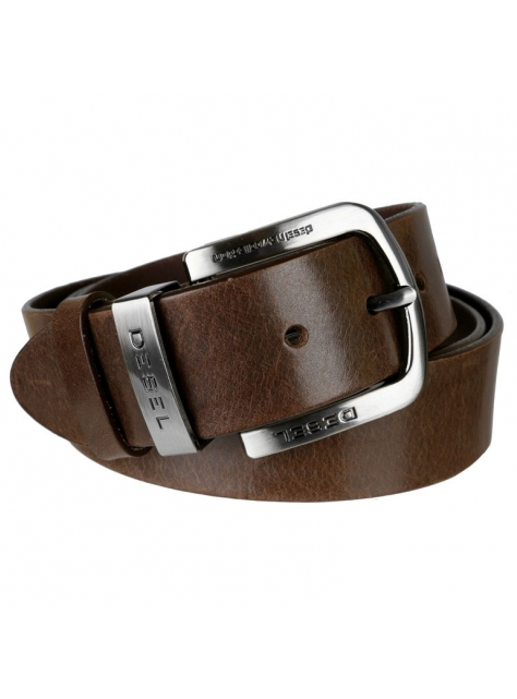 Pánsky opasok z DESEL flexibilnej kože š 3,8 cm - KozeneDoplnky.sk