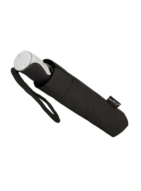 Skladací dáždnik MINIMAX® plnoautomat čierny 29 cm - KozeneDoplnky.sk