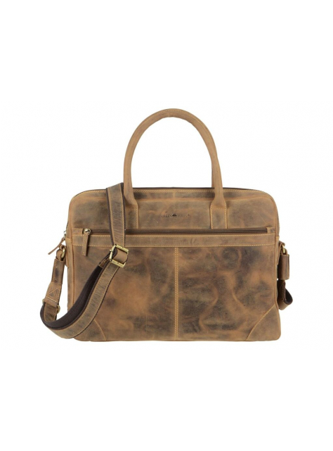 Dámska vintage taška na notebook GreenBurry  - KozeneDoplnky.sk