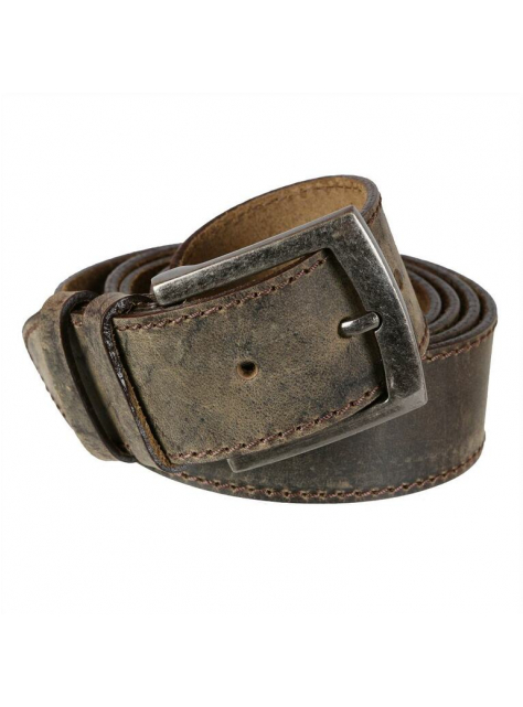 Opasok XXL extra flexibilný z brúsenej kože MERCUCIO š 4 cm - KozeneDoplnky.sk