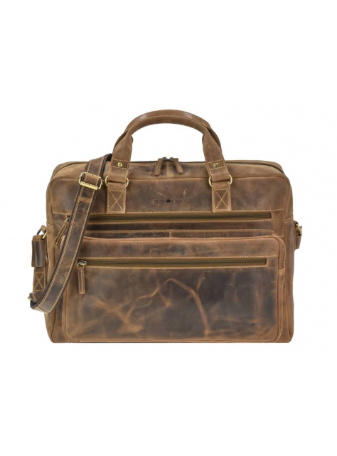 Kožená taška na notebook GreenBurry Office 42 x 31 x 21 - KozeneDoplnky.sk