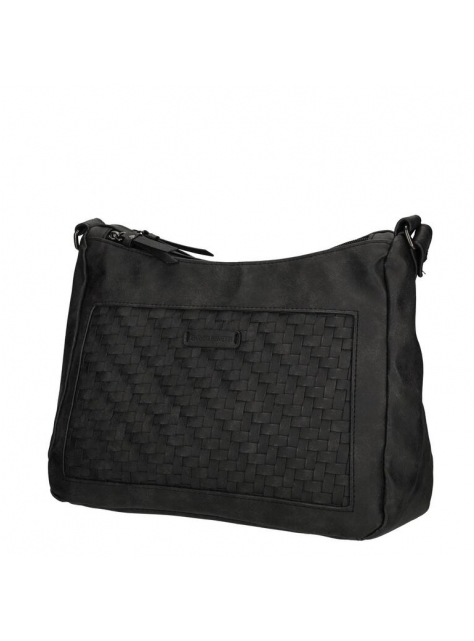 Dámska kabelka na rameno ARETHA čierna - KozeneDoplnky.sk