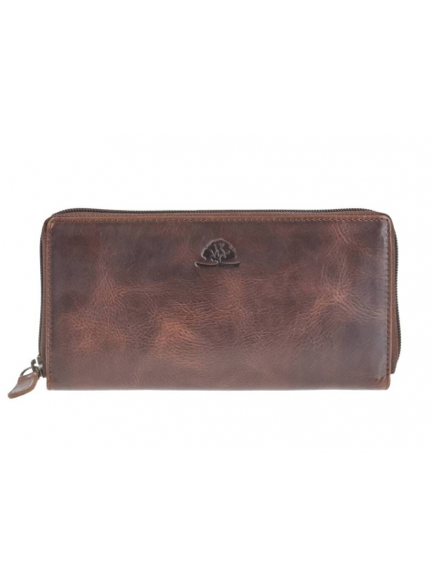 Kožená peňaženka s RFID "RUGGED" GreenBurry 12 karie - KozeneDoplnky.sk