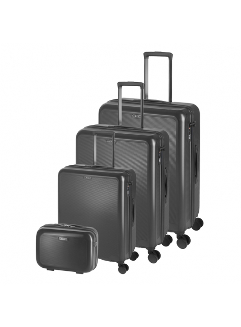 Cestovné kufre D&N, ABS plast, TSA zámok, Sada 3+1 - KozeneDoplnky.sk