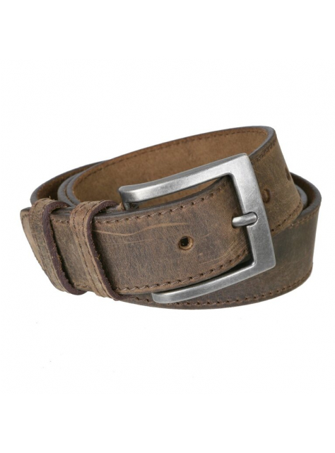 Kožený unisex džínsový opasok 3,8 cm MERCUCIO - KozeneDoplnky.sk