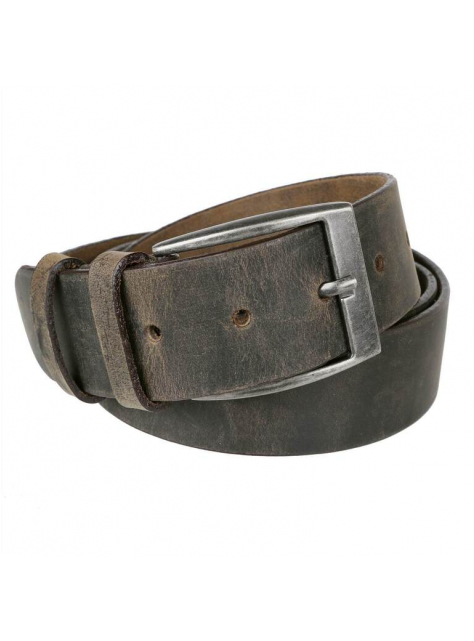 Pánsky opasok MERCUCIO brúsená koža 3,8 cm - KozeneDoplnky.sk