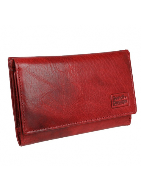 Dámska peňaženka SECRET RED | RFID, 14 kariet - KozeneDoplnky.sk