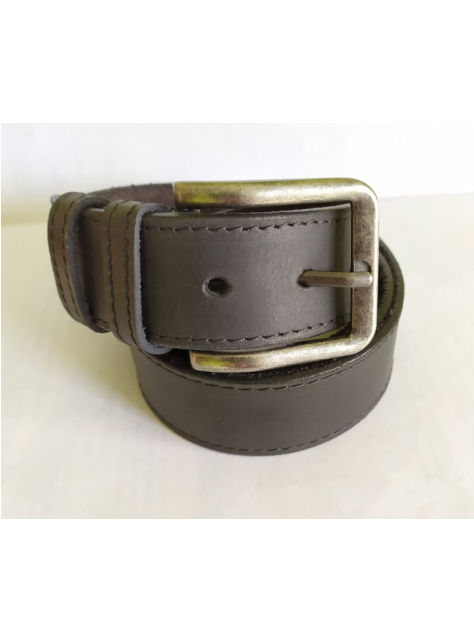 Čierny pánsky opasok MERCUCIO brúsená koža - KozeneDoplnky.sk