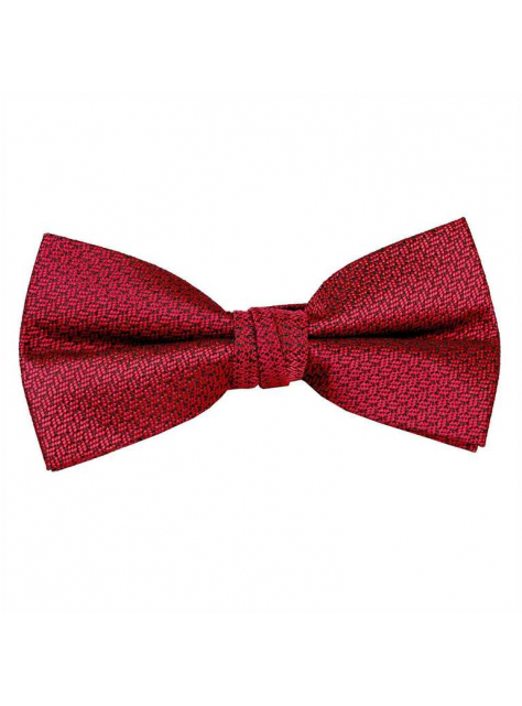 Pánsky motýlik ORSI červeno-bordový - KozeneDoplnky.sk