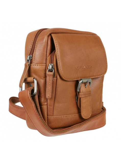 Taška na rameno GreenBurry príručná 18x20 cm - KozeneDoplnky.sk