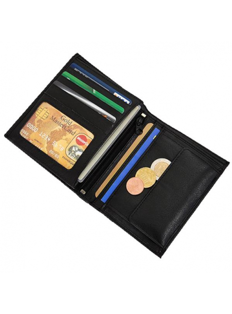 Viacdielna pánska peňaženka BRANCO 15 kariet - KozeneDoplnky.sk