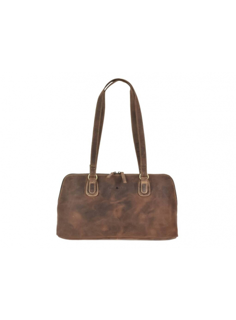 Kabelka GreenBurry Shopper Vintage 37x21 brúsená koža - KozeneDoplnky.sk