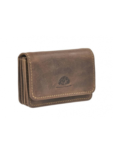 RFID Mini peňaženka - puzdro na karty GreenBurry 10 x 7 cm - KozeneDoplnky.sk