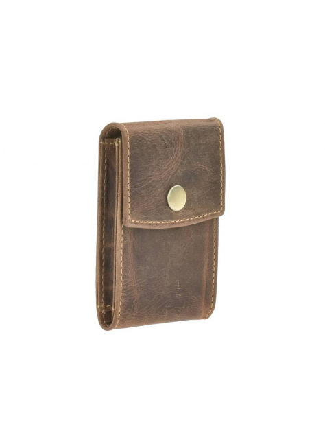 RFID Puzdro na karty GreenBurry s putkom na opasok - KozeneDoplnky.sk