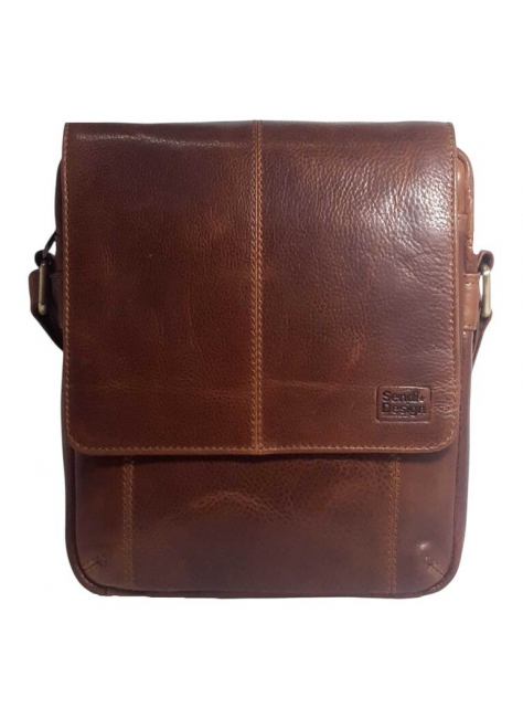 Pánska taška na rameno 23 x 25 SendiDesign PATRON - KozeneDoplnky.sk