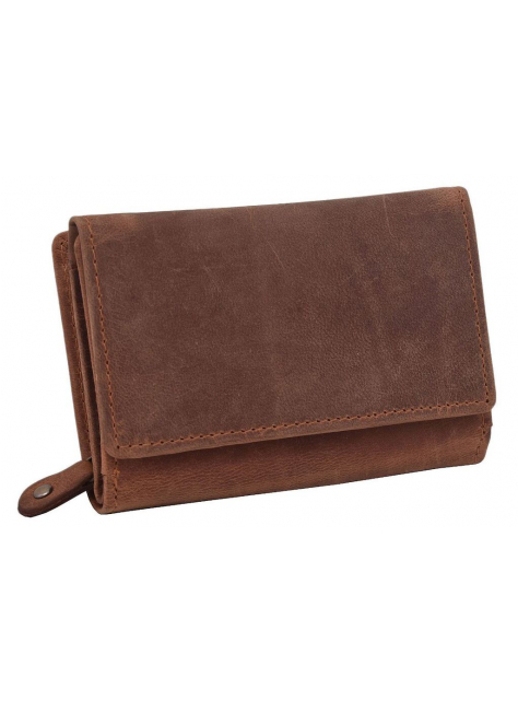 Dámska peňaženka MERCUCIO 6 kariet, brúsená camel - KozeneDoplnky.sk