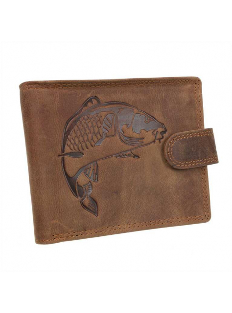 Pánska peňaženka MERCUCIO s prackou vzor KAPOR - KozeneDoplnky.sk