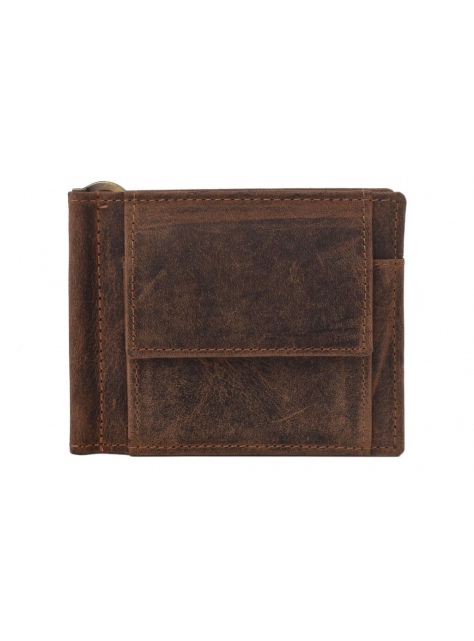 Dolárovka MERCUCIO so sponou a mincovníkom, 4 karty - KozeneDoplnky.sk