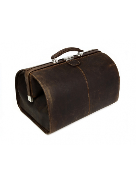 Kožený kufrík GreenLand WestCoast 801-25 hnedý - KozeneDoplnky.sk