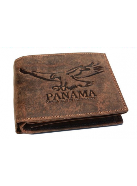 Kožená peňaženka GreenBurry PANAMA 2702 hnedá - KozeneDoplnky.sk