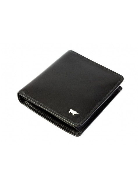 Kožená luxusná peňaženka BRAUN BUFFEL 92441 čierna - KozeneDoplnky.sk