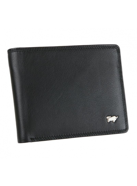 Pánska kožená peňaženka BRAUN BUFFEL 92327 čierna - KozeneDoplnky.sk
