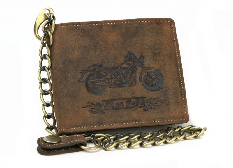 Pánska kožená peňaženka GreenBurry Vintage