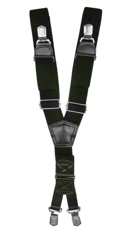 Traky športové unisex - čierne 40071