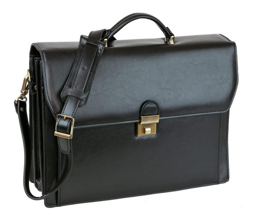 KATANA | Pánska kožená aktovka na doklady, spisy a notebook XL